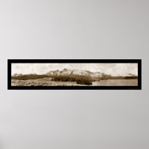 Sawtooth Mountains Stanley ID Photo 1936 Posters
