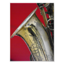 Saxophone Photo Art