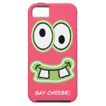 Say Cheese! Silly Cute Monster Iphone Face