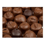 Say it with Chocolate! Postcard
