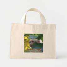 Say "neither" to paper or plastic tote bags