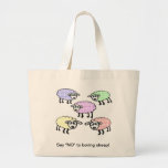 Say "NO" to boring sheep bag.