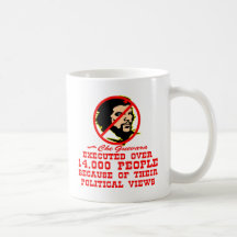 Say No to Che the Murderer Coffee Mugs