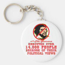 Say No to Che the Murderer Keychain
