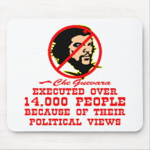 Say No to Che the Murderer Mousepad