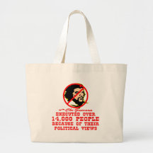 Say No to Che the Murderer Tote Bag