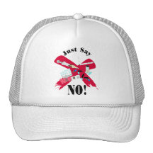 Say No to Drugs Trucker Hat