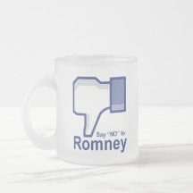 Say No to Romney Mug