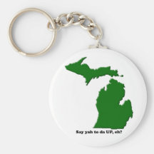 Say ya to da UP, eh? Keychains