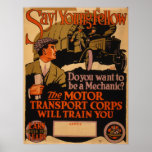 Say! Young Fellow Poster