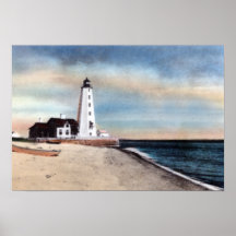 Saybrook Connecticut Inner Light Poster