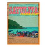 Sayulita Mexico Vintage Style Postcard
