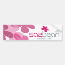 Sazbean Bumper Sticker