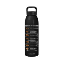 Scala delle feci di Bristol Water Bottle