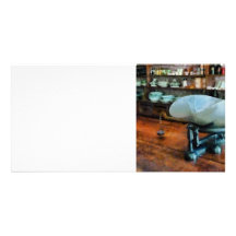Scale in General Store Picture Card