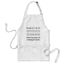 Scale The Pain Apron