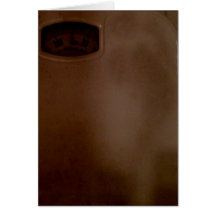 SCALE WITH FOOTPRINTS CARD