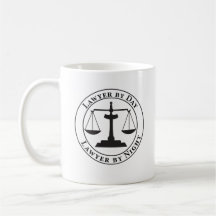 Scales of Justice Coffee Mug