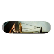 Scales of Justice Custom Skate Board