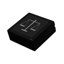 Scales of Justice - Gift Box