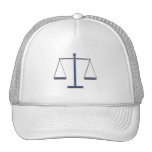 Scales of Justice - Hat