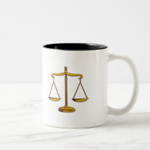 Scales of Justice - Mug
