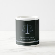Scales of Justice Mug