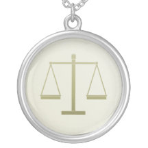 Scales of Justice - Necklace