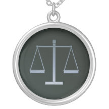 Scales of Justice - Necklace