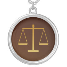 Scales of Justice - Necklace