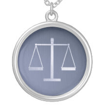 Scales of Justice - Necklace
