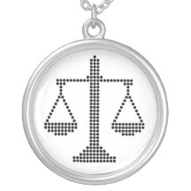 Scales of Justice - Necklace