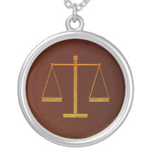 Scales of Justice - Necklace