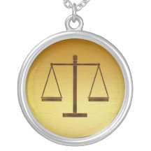 Scales of Justice - Necklace