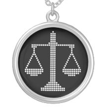 Scales of Justice - Necklace