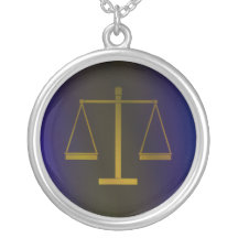 Scales of Justice - Necklace
