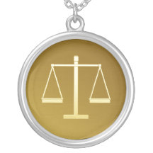 Scales of Justice - Necklace
