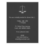 Scales of Justice Personalised Announcements