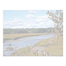 Scarborough Marsh (saltwater), Maine Custom Invites