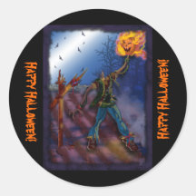 scarecrow sticker