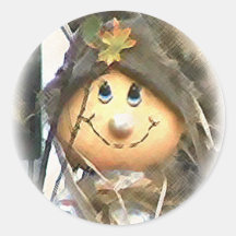 Scarecrow Sticker