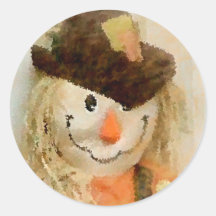 Scarecrow Sticker