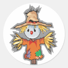 scarecrow stickers
