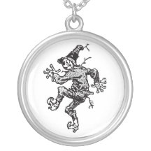 Scarecrow Striding Custom Jewelry