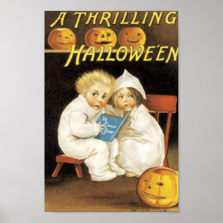 Scare Kids On Halloween