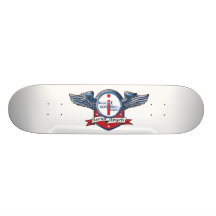 Scared Scriptless & the Aerial Angels Skate Skate Board Decks