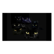 Scaredy Cats Business Card