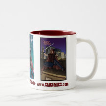 Scarlet Huntress Mug