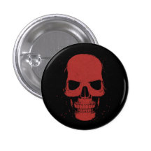 Scarlet Skull Pins