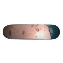 scarred skate deck